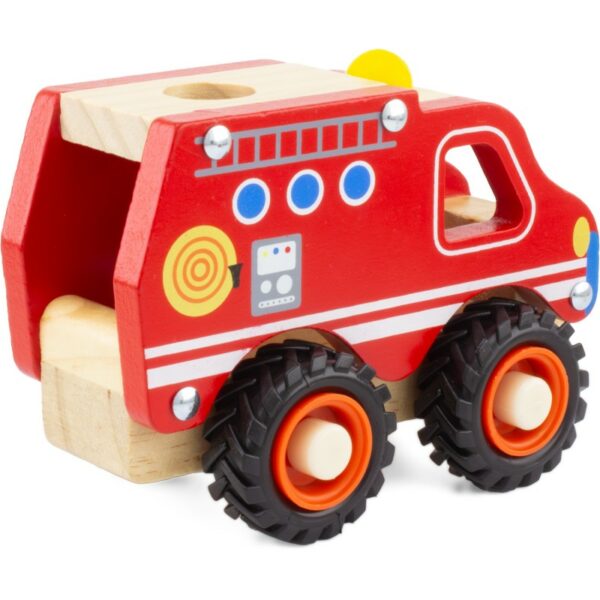 tout-terrain-pompier - jouet - camion - enfant - thonon