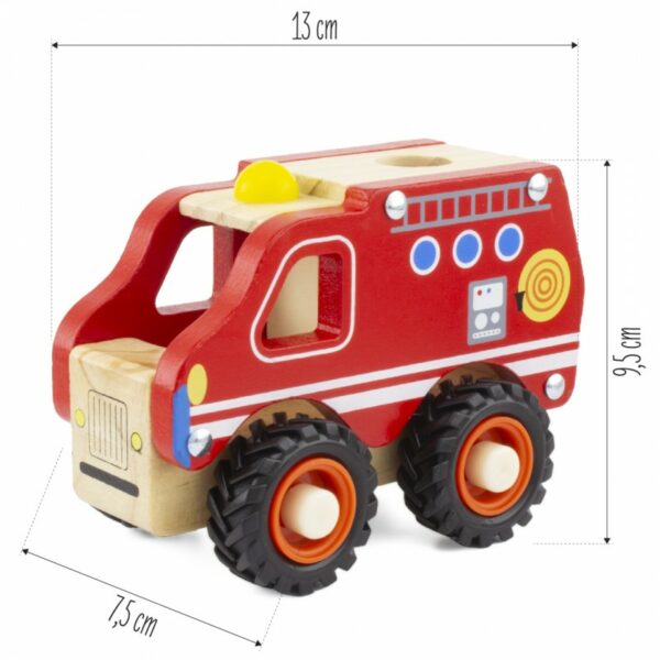 tout-terrain-pompier - jouet - camion - enfant - thonon