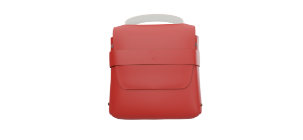 wishbone - bike bag - sac de vélo - rouge - draisienne - thonon - haute savoie