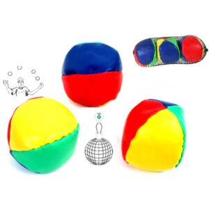 Balle a jongler - 3 pieces - 6,3cm - jouet - jonglage