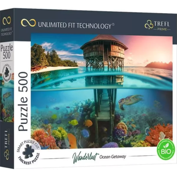 Puzzle-500-pieces-Passerelle-Ocean-TREFL