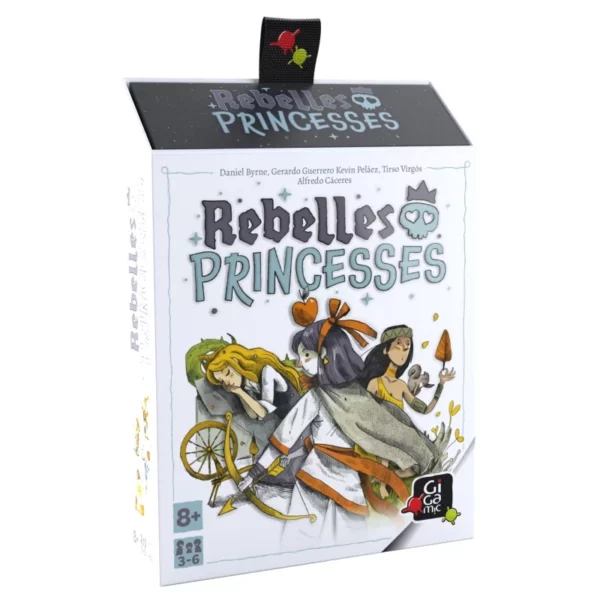 rebelles-princesses- gigamic - jeu ambiance - famille - jeux reves et jouets - thonon les bains