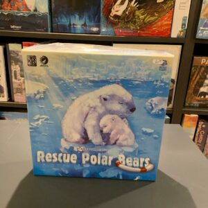 rescue polar bear - jeu de societe - jeu cooperatif - jeu - occasion
