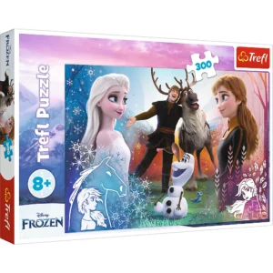 Puzzle 300 pièces - Frozen - Reine des neiges - Trefl