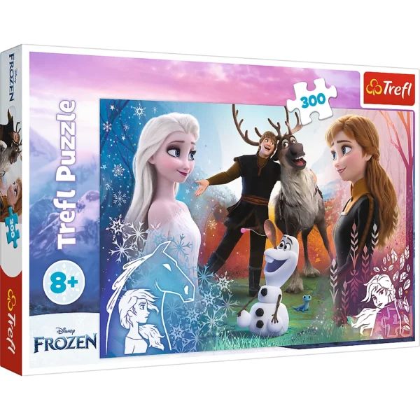 Puzzle 300 pièces - Frozen - Reine des neiges - Trefl