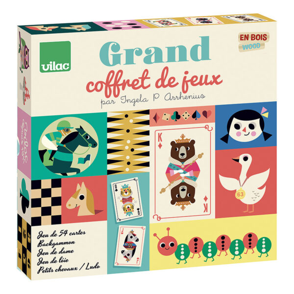 Grand coffret multi-jeux Ingela P.Arrhenius-5