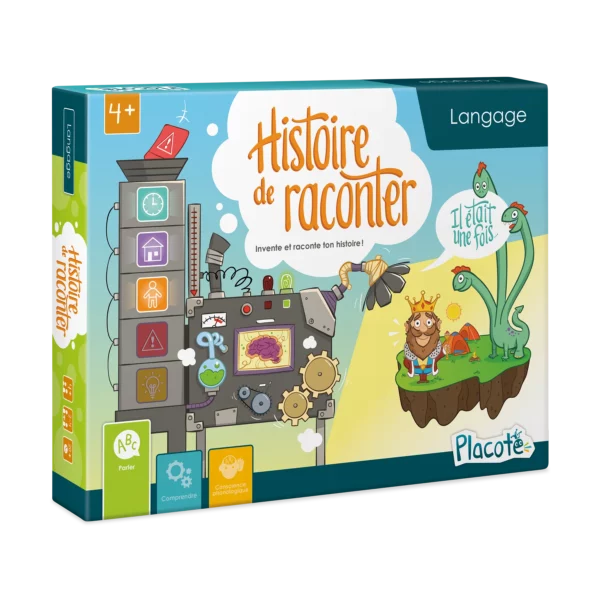 Histoire de raconter - Placote