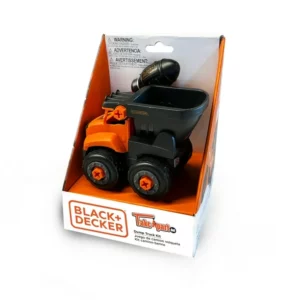 Jeu-construction – Black & Decker – Kit-Camion-benne