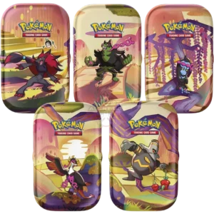 Mini Tin - Cartes Pokémon - EV6.5 - Fable Nébuleuse