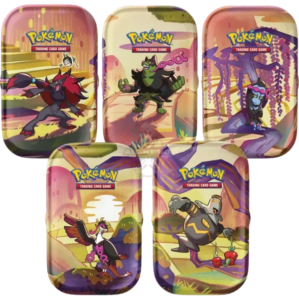 Mini Tin - Cartes Pokémon - EV6.5 - Fable Nébuleuse