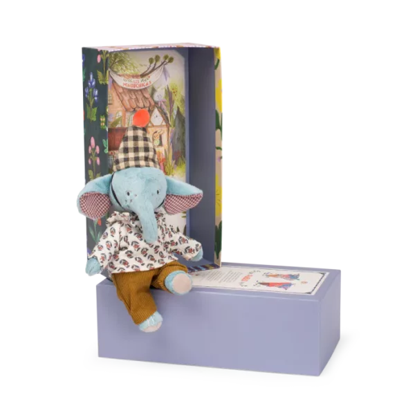 Petite_peluche_Pablo_l_elephant_Les_Minouchkas_Moulin_Roty_jeux_reves_et_jouets_thonon_les_bains_haute_savoie_chablais_leman_suisse