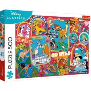 Puzzle 500 pièces – Disney – Trefl