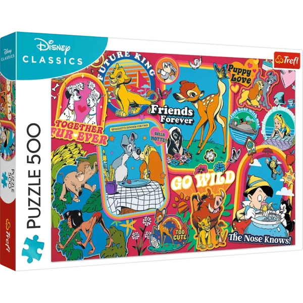 Puzzle 500 pièces – Disney – Trefl