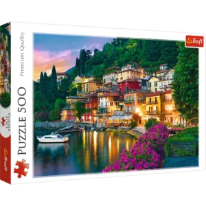 lac come - puzzle - 500 pieces - trefl