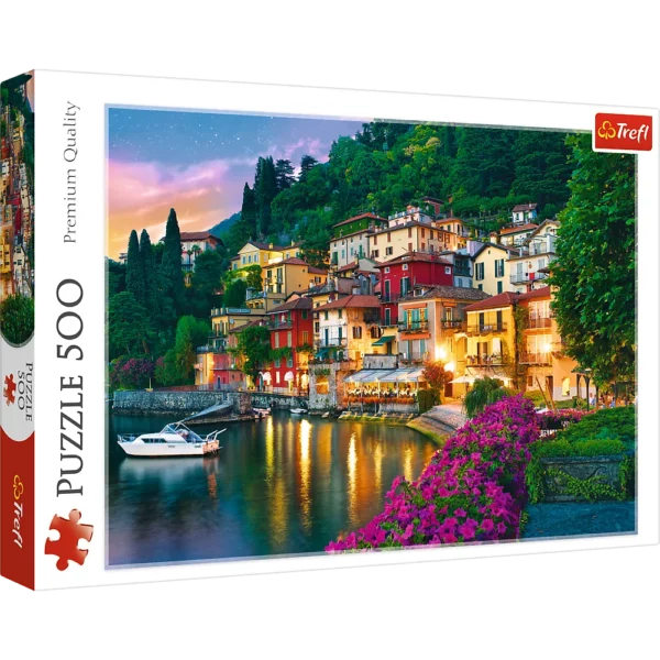 lac come - puzzle - 500 pieces - trefl