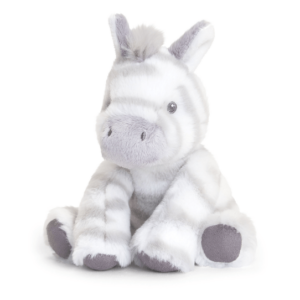 peluche-zebre-keeleco-14cm-se6720