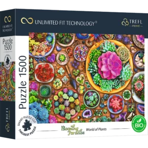 Monde des plantes - Puzzle Premier 1500 - Monde des plantes