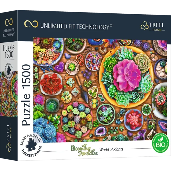 Monde des plantes - Puzzle Premier 1500 - Monde des plantes