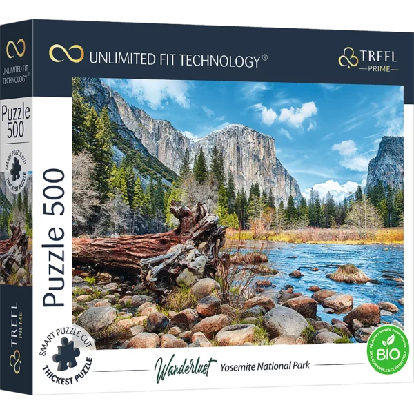 Parc national de Yosemite - Puzzle Premier - 500 pièces