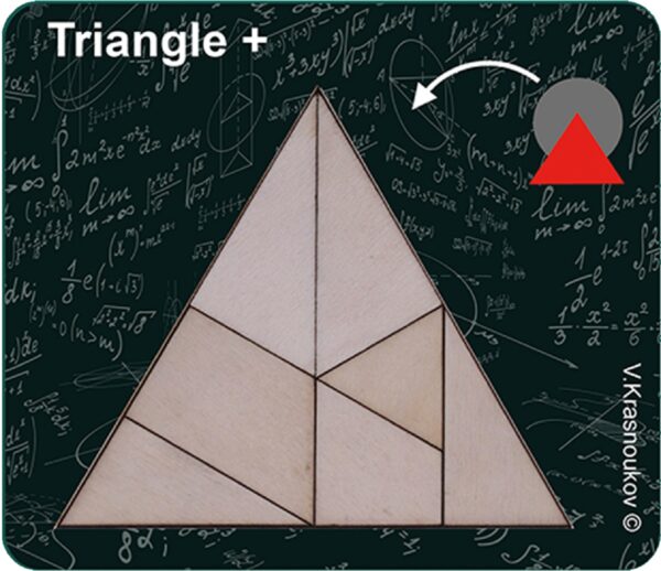 TRIANGLE - CASSE TETE