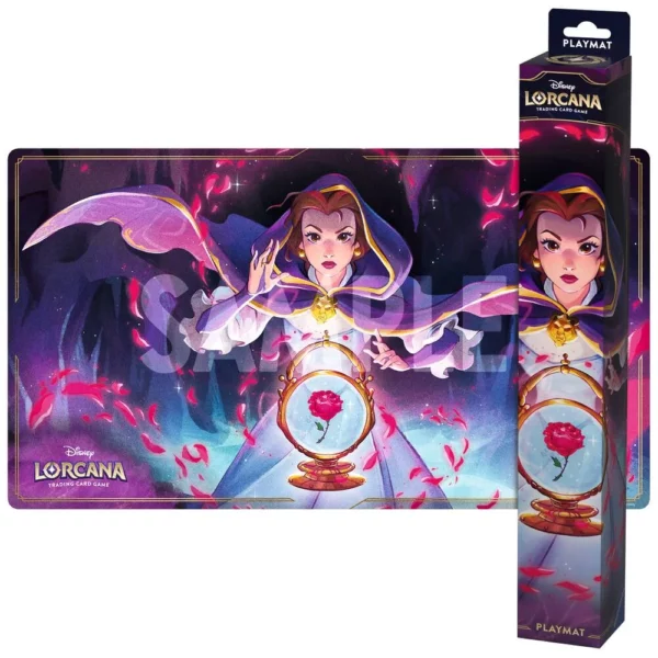 Disney Lorcana - Chapitre 5 - Playmat Belle