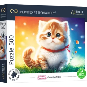 chaton - puzzle - Puzzle Premier - 500 pièces - Charmant chaton