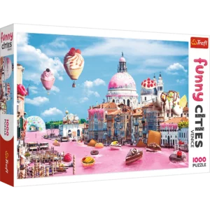 les douceur de venise - italie - puzzle