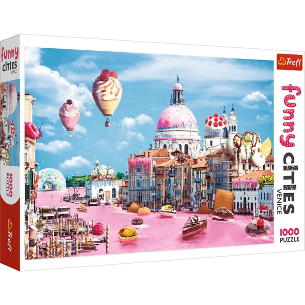 les douceur de venise - italie - puzzle