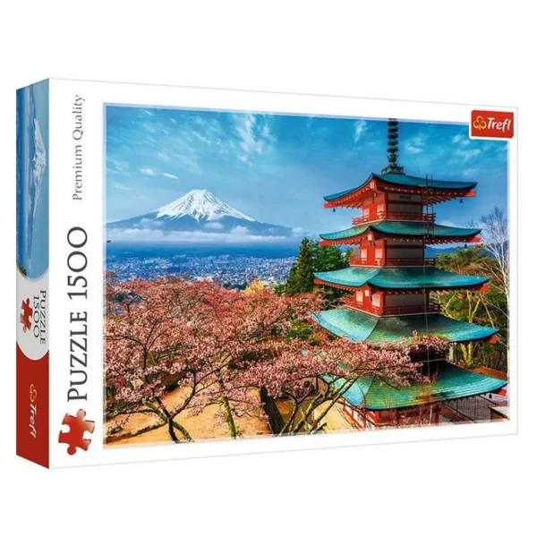 mont-fuji-trefl - puzzle-1500-pieces-mont-fuji-trefl