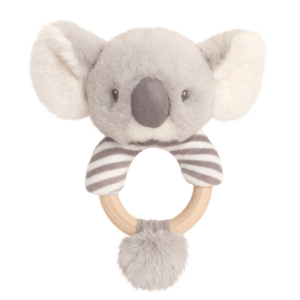 peluche-anneau-bois-koala-keeleco-14cm-se6713