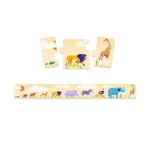 puzzle-frise-petits-et-grands-10-pcs-djeco