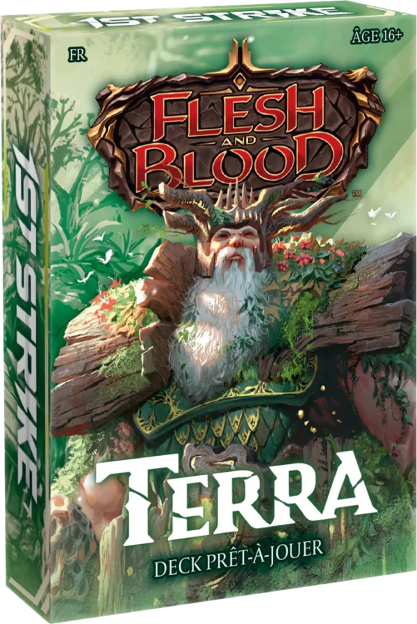 Blitz Deck Flesh and Blood - 1st Strike - Terra - FR