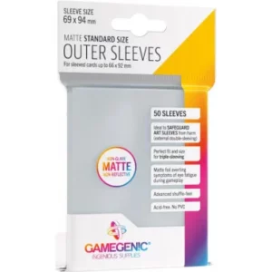 gamegenic-50-outer-sleeves-matte-standard-size