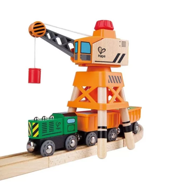 grue-magnetique-hape-jouet-en-bois