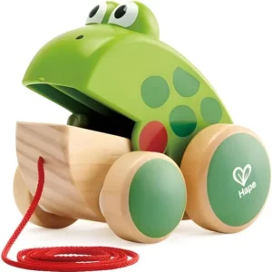 hape-jouet-en-bois-grenouille-a-tirer