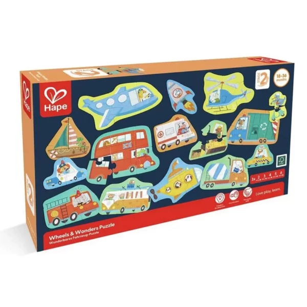 puzzle-les-vehicules-hape