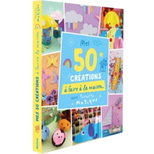 50-creations-a-faire-a-la-maison-avec-poulette-magique-LIVRE-AUZOU