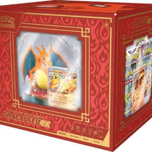 Coffret-Pokemon-Coffret-Super-premium-Dracaufeu-ex - POKEMON