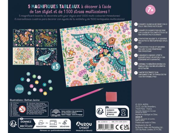 Edition-Auzou-9791039536394-mES-TABLEAUX-EN-STRASS-loisir-creatif