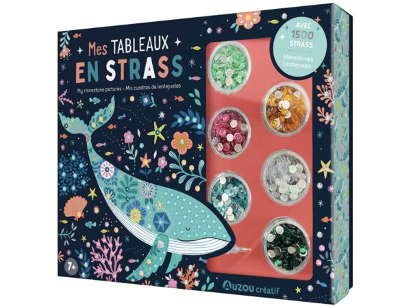 Edition-Auzou-9791039536394-mES-TABLEAUX-EN-STRASS-loisir-creatif