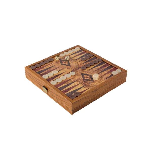 Jeu-echec-backgammon-bois-loupe-olivier–Manopoulos–27×27