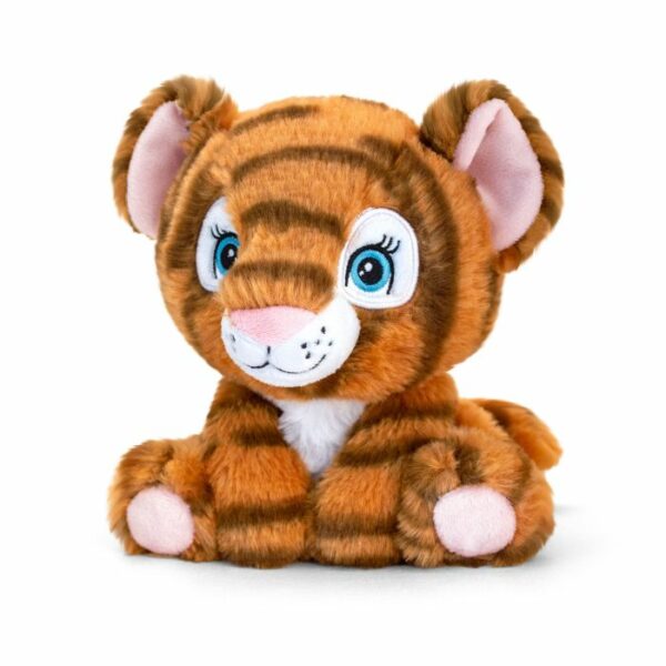 KeelToys-Peluche-Tigre-16CM-se1093