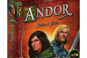 Andor 2 Joueurs Chada & Thorn