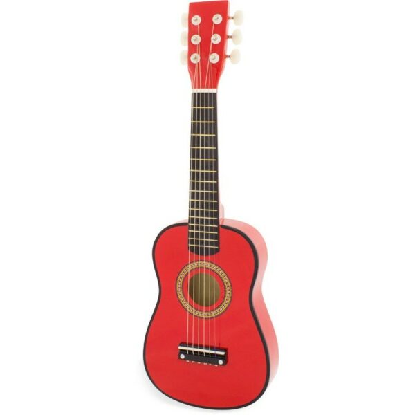 guitare-rouge