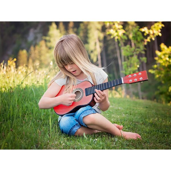 guitare-rouge