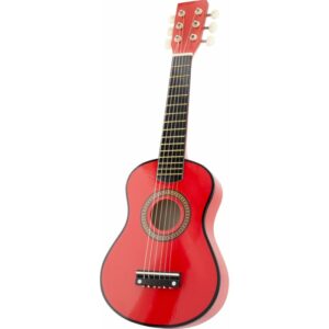 guitare-rouge