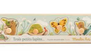 puzzle-encastrable-4-animaux-trois-petits-lapins-moulin-roty-2