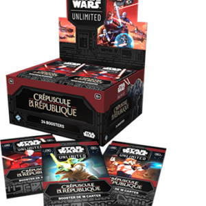 STAR WARS Unlimited : Crépuscule de la République Booster