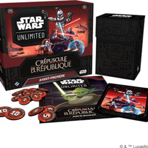 Star Wars Unlimited - Crépuscule de la République S3 - Box AP