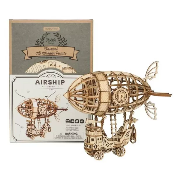 ballon-dirigeable-puzzle-3d-mecanique-en-bois-rolife